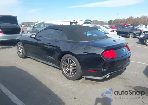 2017 Ford Mustang Ecoboost Premium z USA, uszkodzony, nr VIN 1FATP8UHXH5258313